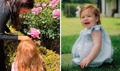 Princess Lilibet of Sussex .